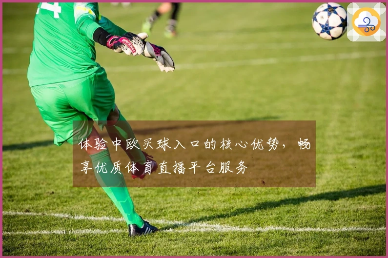 体验中欧买球入口的核心优势，畅享优质体育直播平台服务