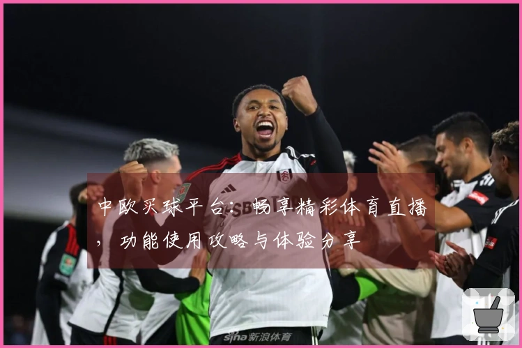 中欧买球平台：畅享精彩体育直播，功能使用攻略与体验分享