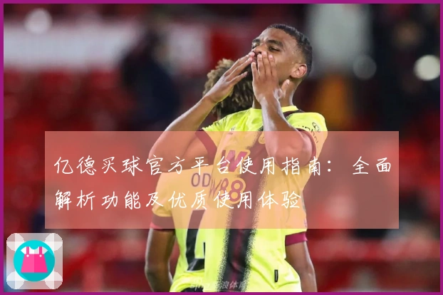 亿德买球官方平台使用指南：全面解析功能及优质使用体验