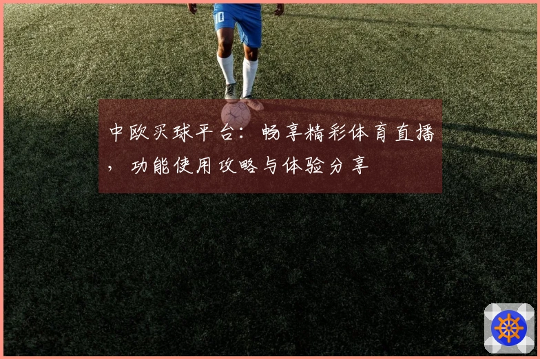 中欧买球平台：畅享精彩体育直播，功能使用攻略与体验分享